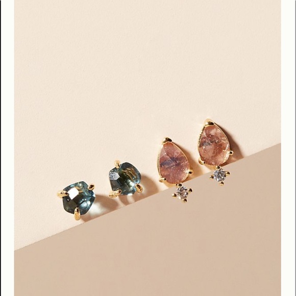 Anthropologie Jewelry - Anthropologie Post Earring Set